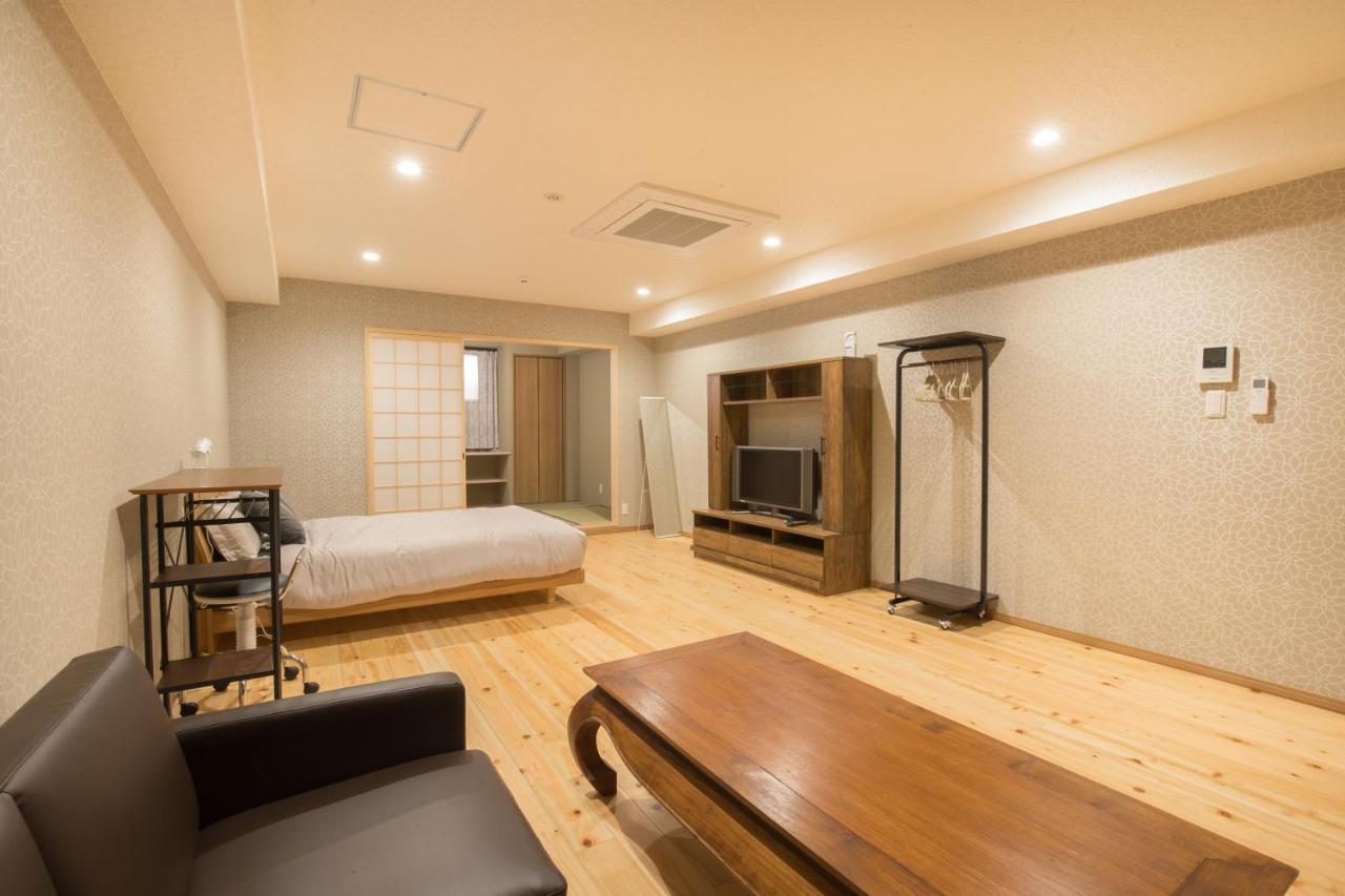 Shimanouchi Luxury Apartment Ósaka Exteriér fotografie