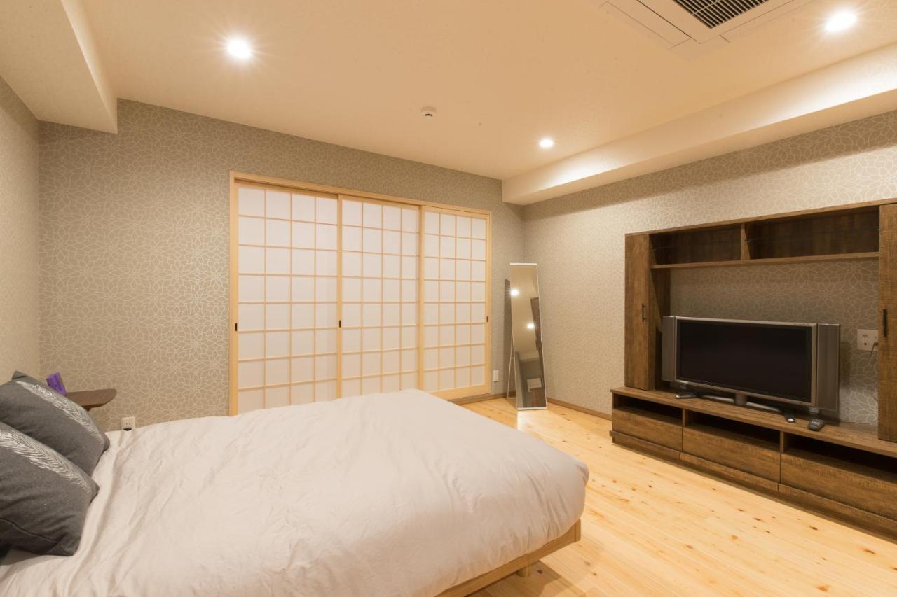 Shimanouchi Luxury Apartment Ósaka Exteriér fotografie