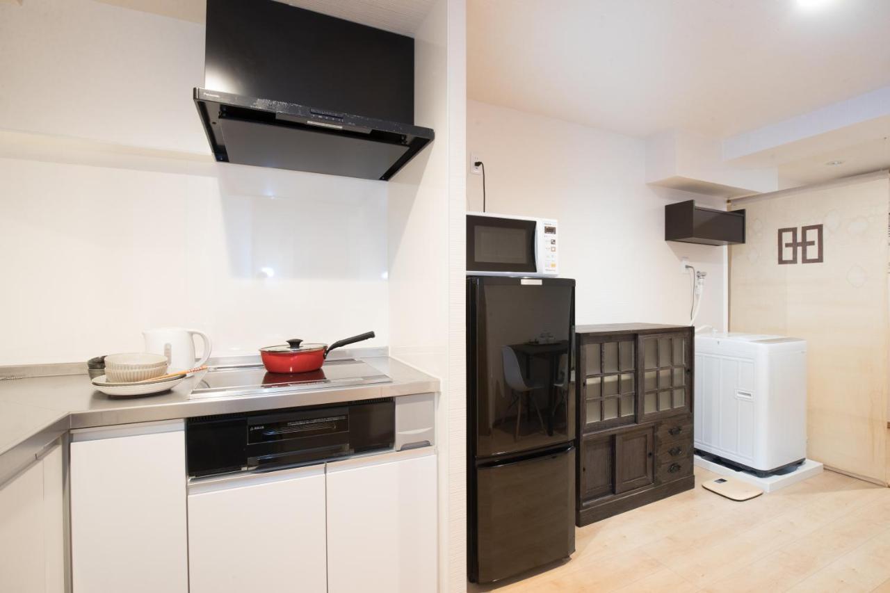 Shimanouchi Luxury Apartment Ósaka Exteriér fotografie