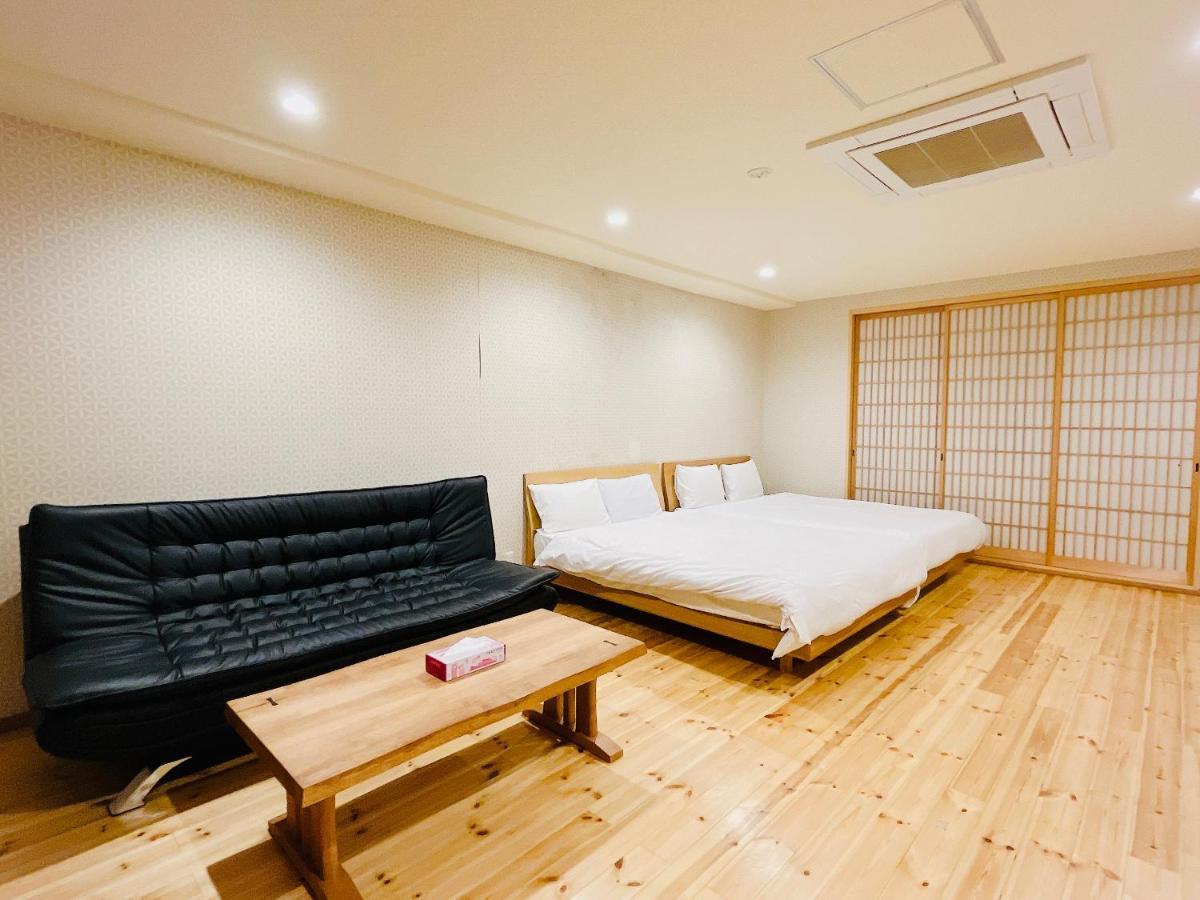 Shimanouchi Luxury Apartment Ósaka Exteriér fotografie