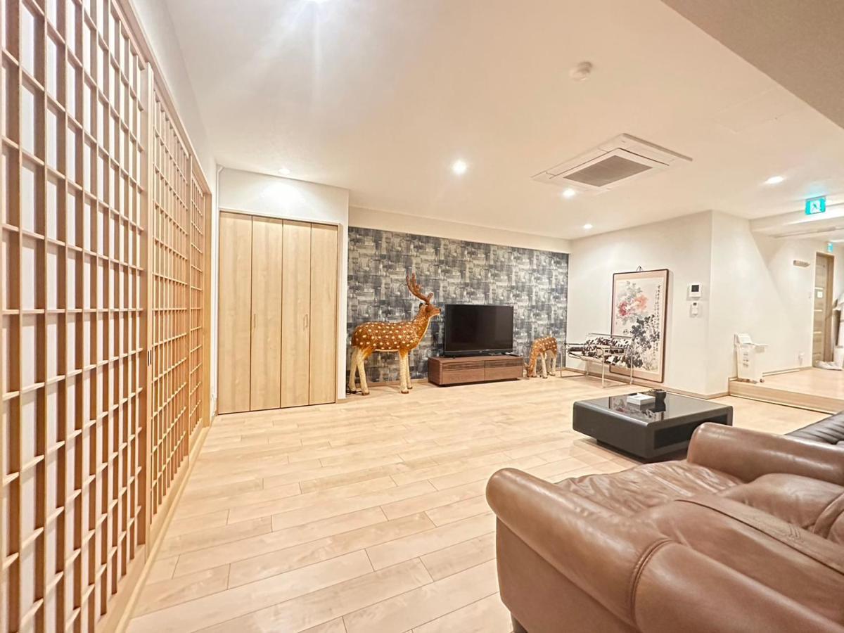 Shimanouchi Luxury Apartment Ósaka Exteriér fotografie