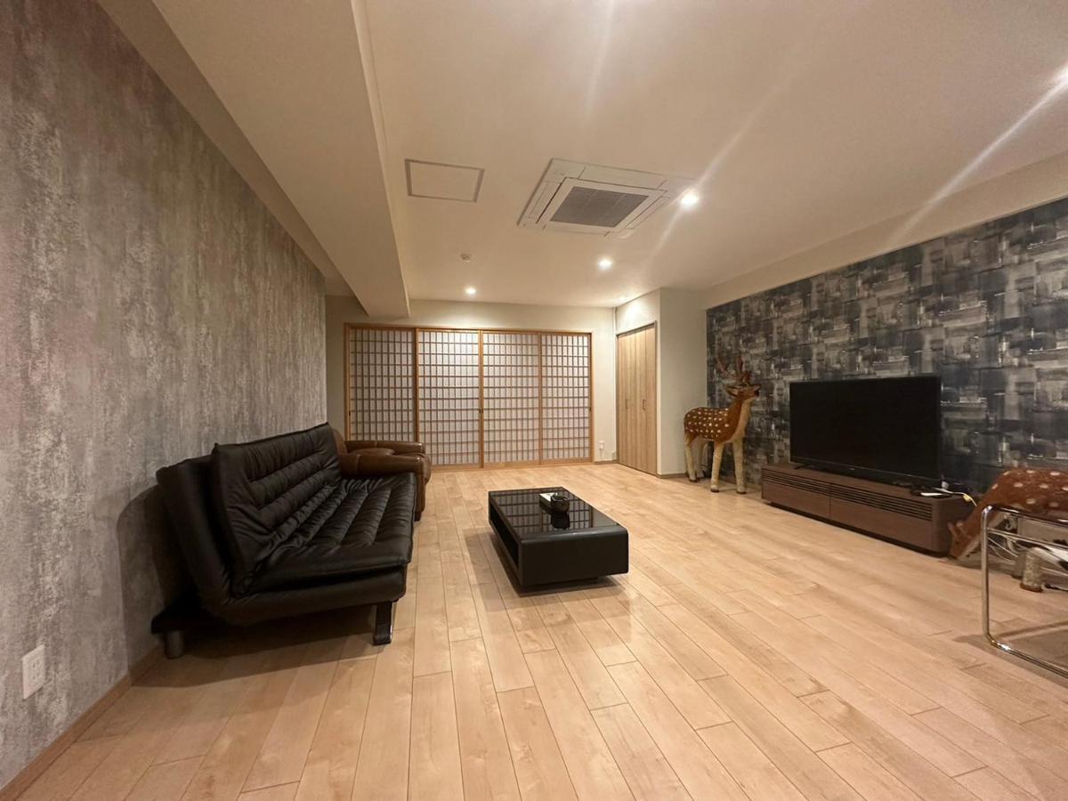 Shimanouchi Luxury Apartment Ósaka Exteriér fotografie