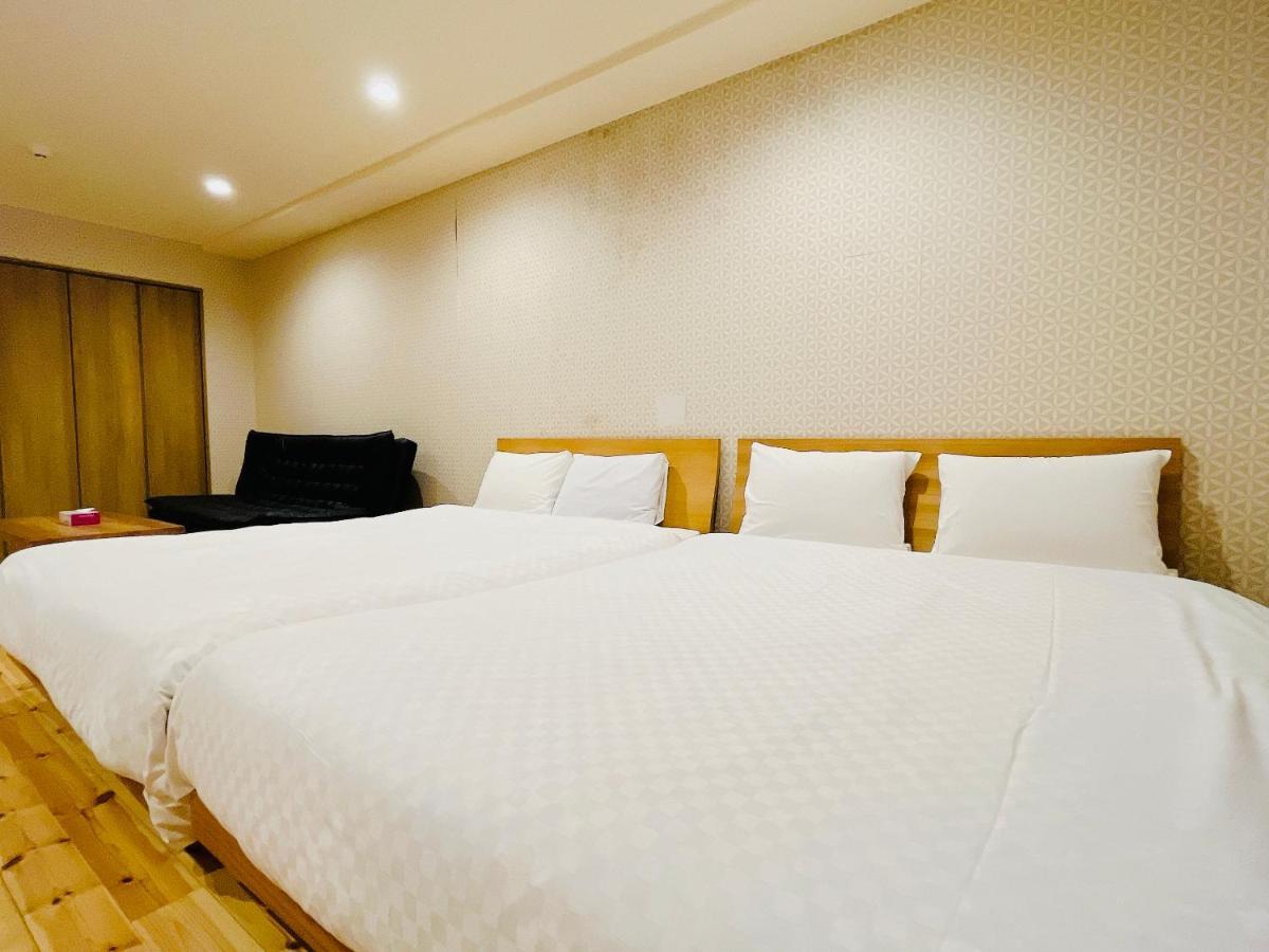 Shimanouchi Luxury Apartment Ósaka Exteriér fotografie