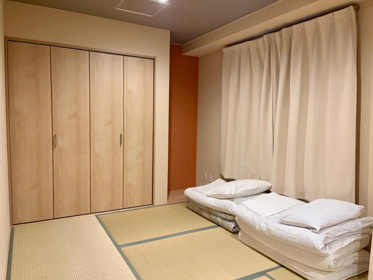 Shimanouchi Luxury Apartment Ósaka Exteriér fotografie