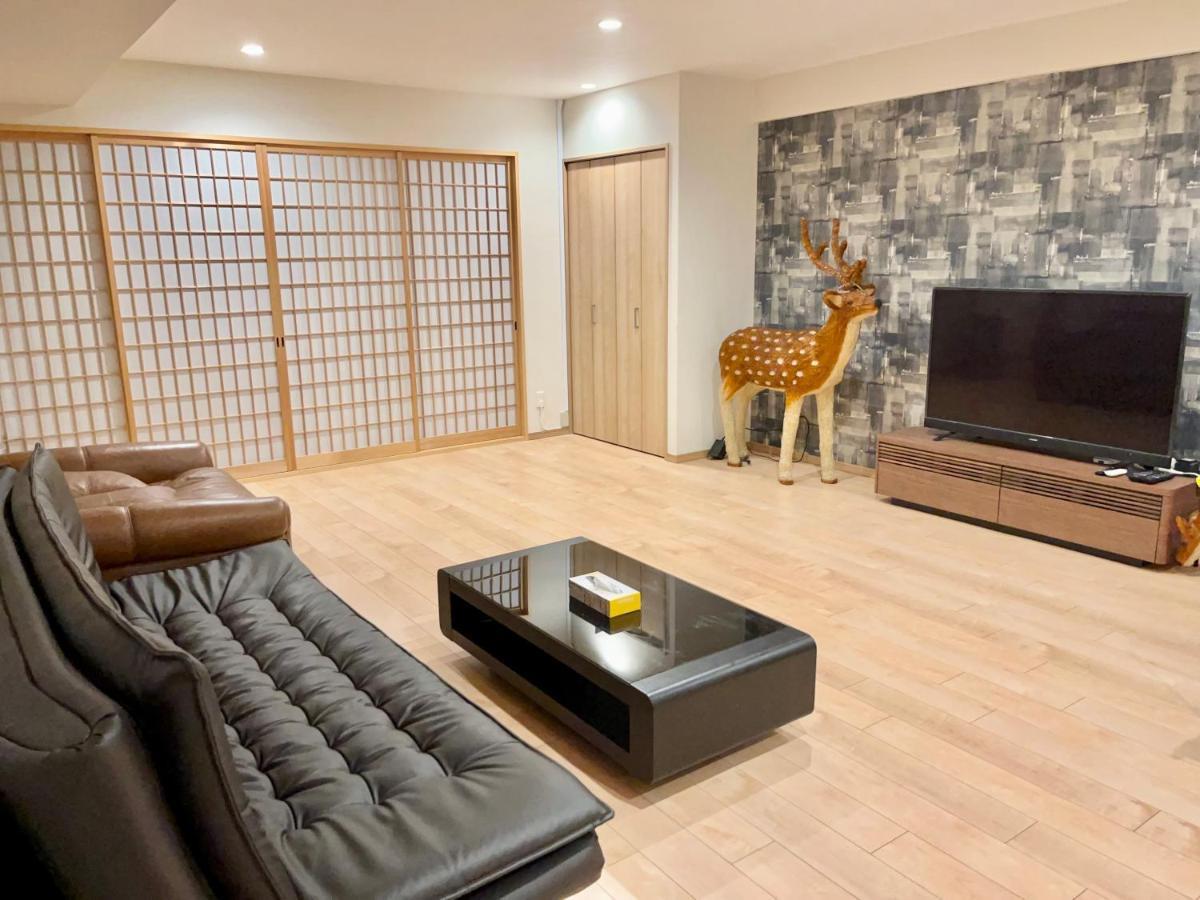 Shimanouchi Luxury Apartment Ósaka Exteriér fotografie