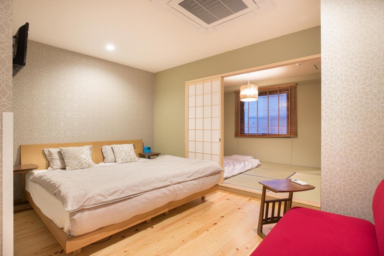 Shimanouchi Luxury Apartment Ósaka Exteriér fotografie