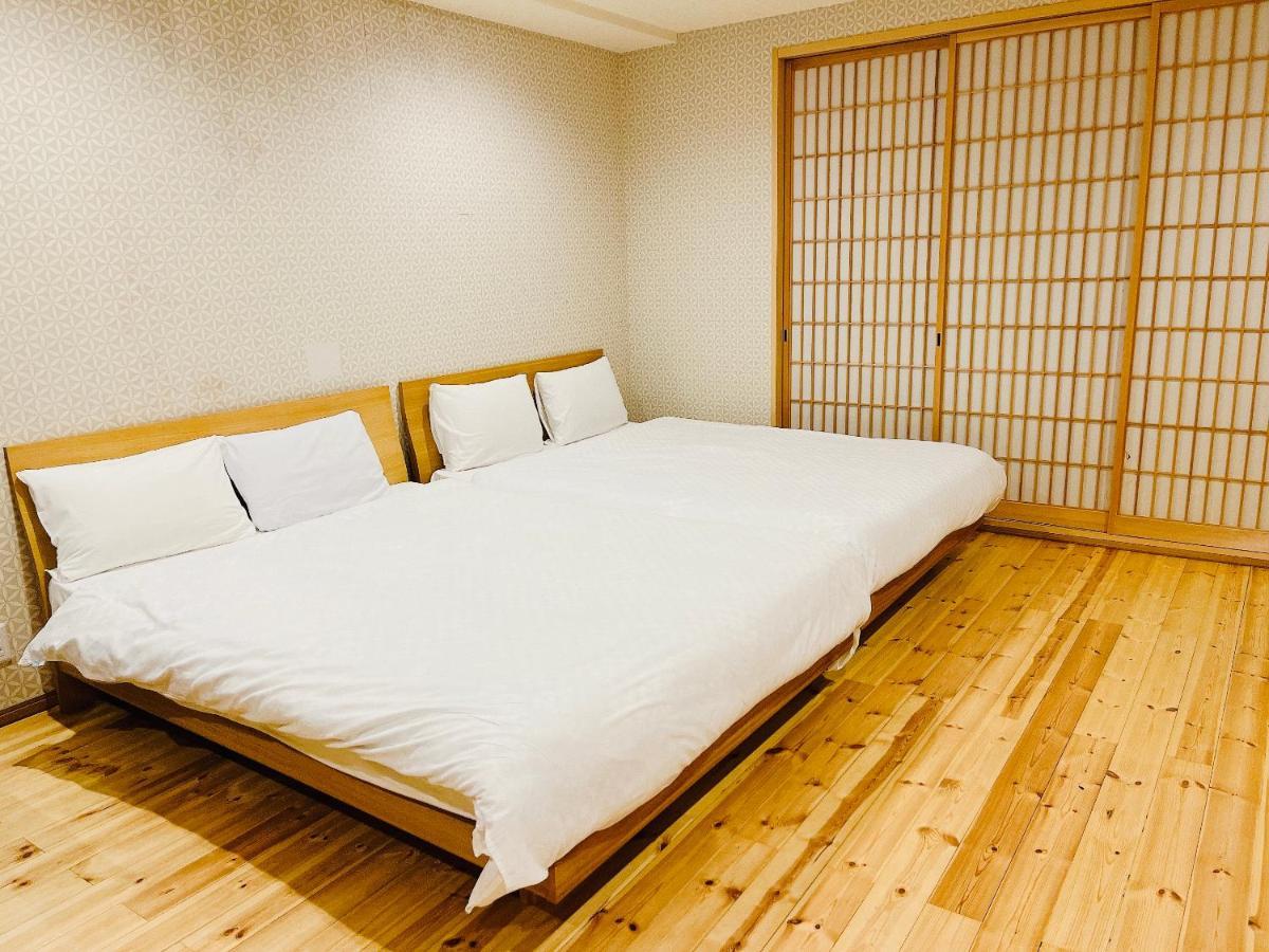 Shimanouchi Luxury Apartment Ósaka Exteriér fotografie