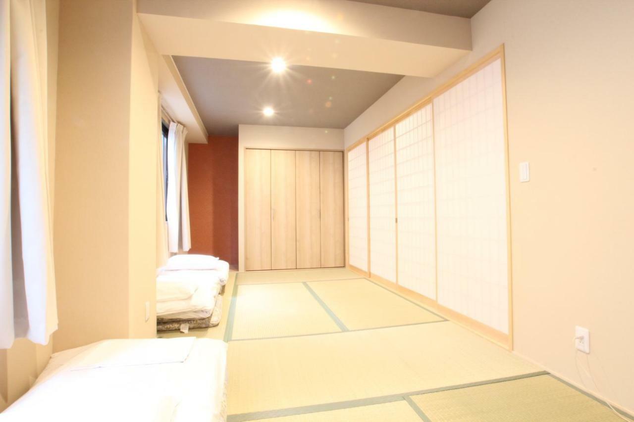 Shimanouchi Luxury Apartment Ósaka Exteriér fotografie
