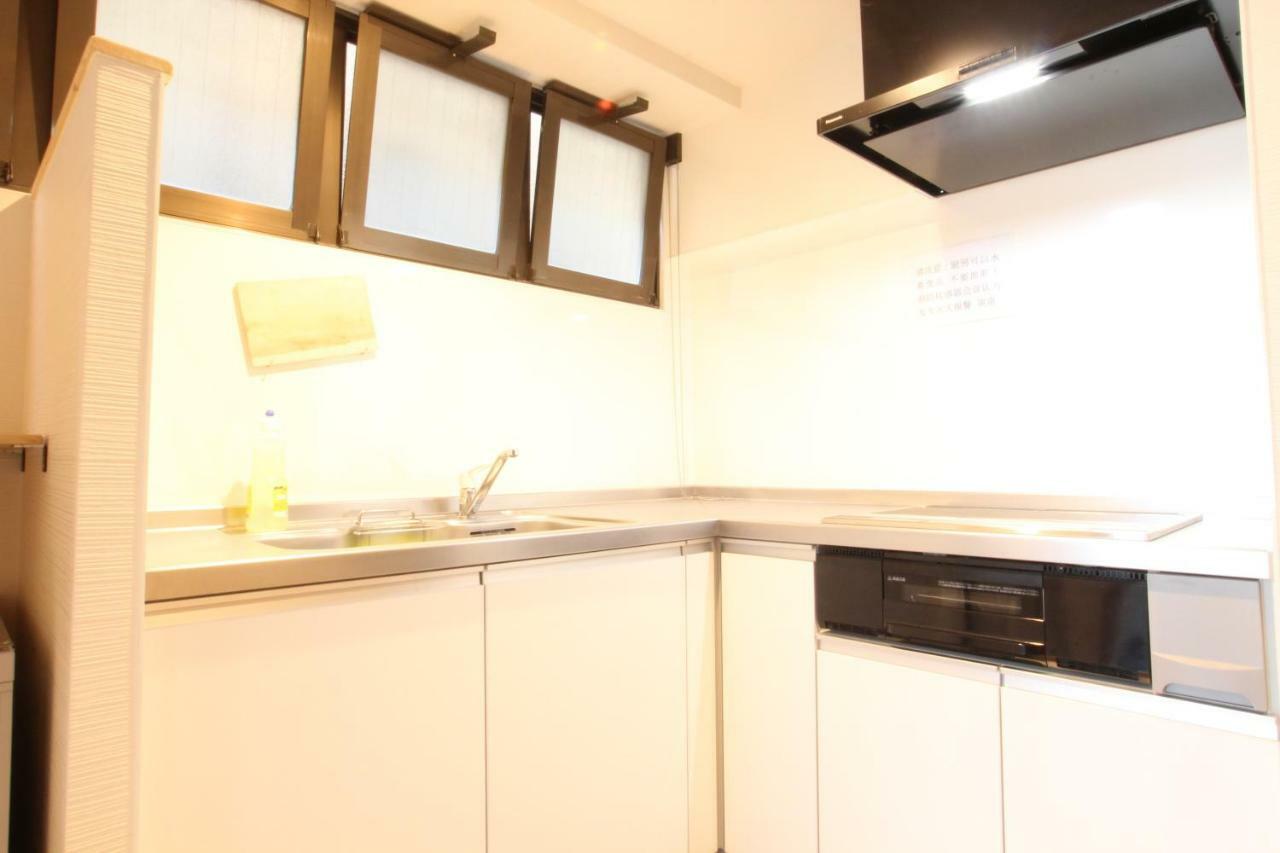 Shimanouchi Luxury Apartment Ósaka Exteriér fotografie