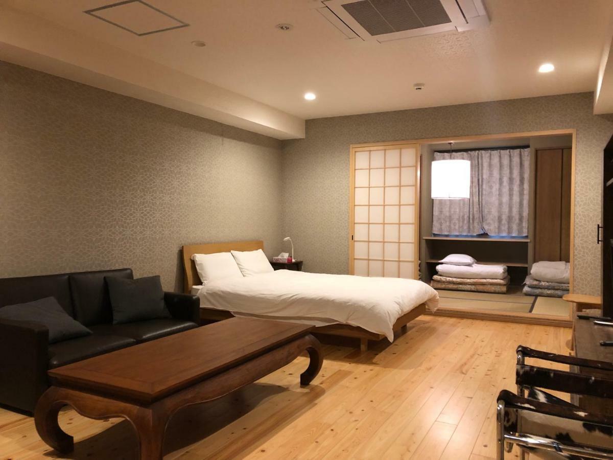 Shimanouchi Luxury Apartment Ósaka Exteriér fotografie