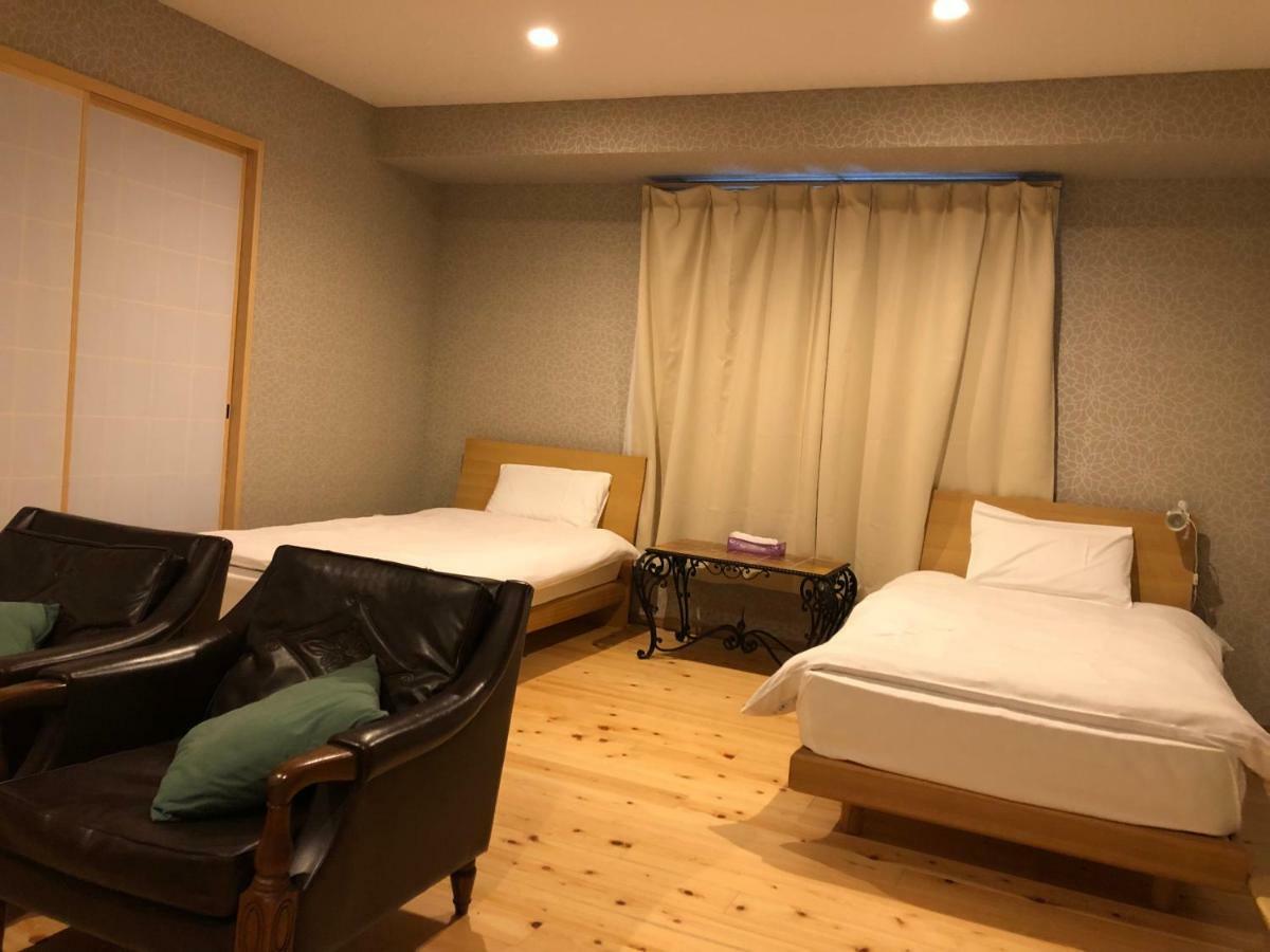 Shimanouchi Luxury Apartment Ósaka Exteriér fotografie