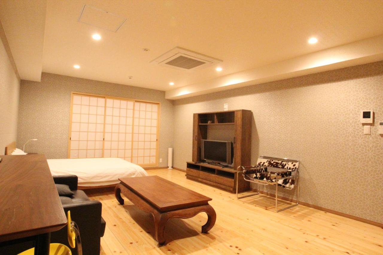 Shimanouchi Luxury Apartment Ósaka Exteriér fotografie