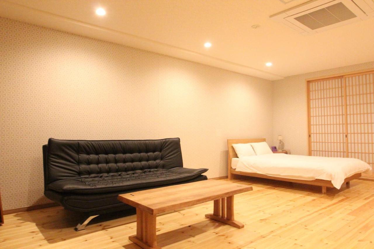 Shimanouchi Luxury Apartment Ósaka Exteriér fotografie