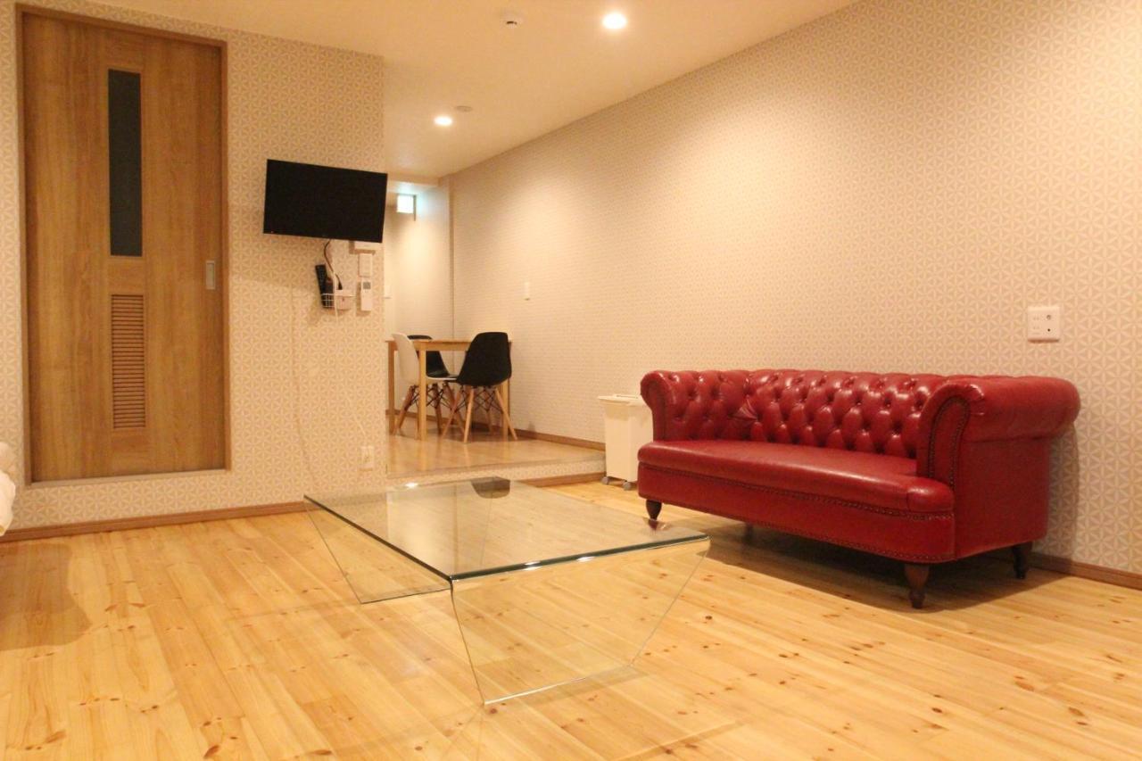 Shimanouchi Luxury Apartment Ósaka Exteriér fotografie