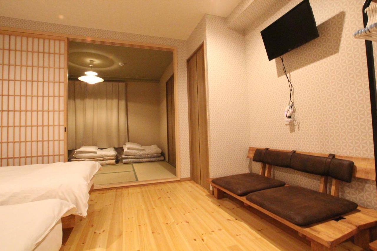 Shimanouchi Luxury Apartment Ósaka Exteriér fotografie