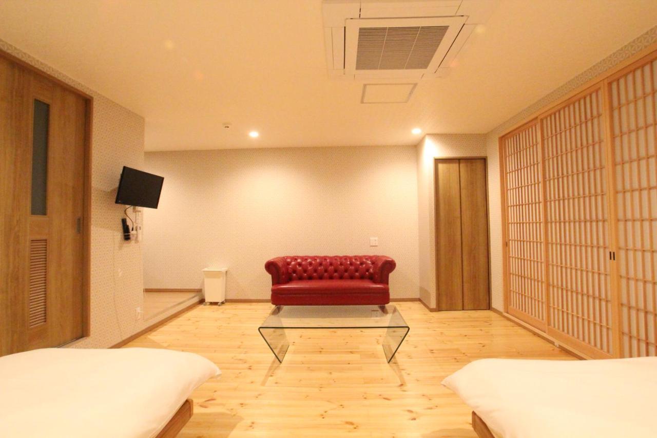 Shimanouchi Luxury Apartment Ósaka Exteriér fotografie