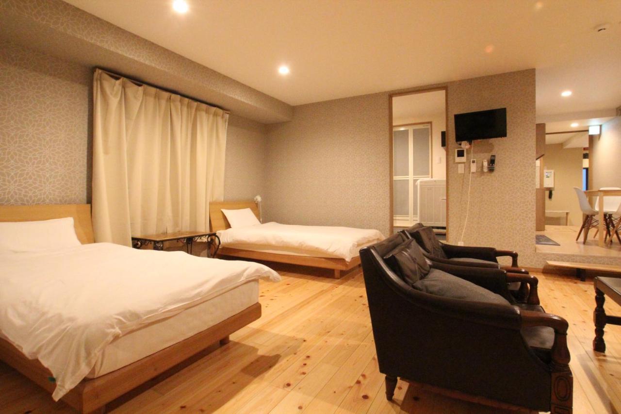 Shimanouchi Luxury Apartment Ósaka Exteriér fotografie