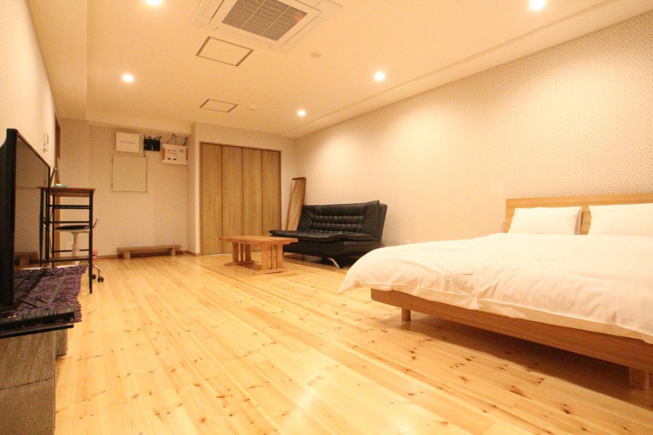Shimanouchi Luxury Apartment Ósaka Exteriér fotografie