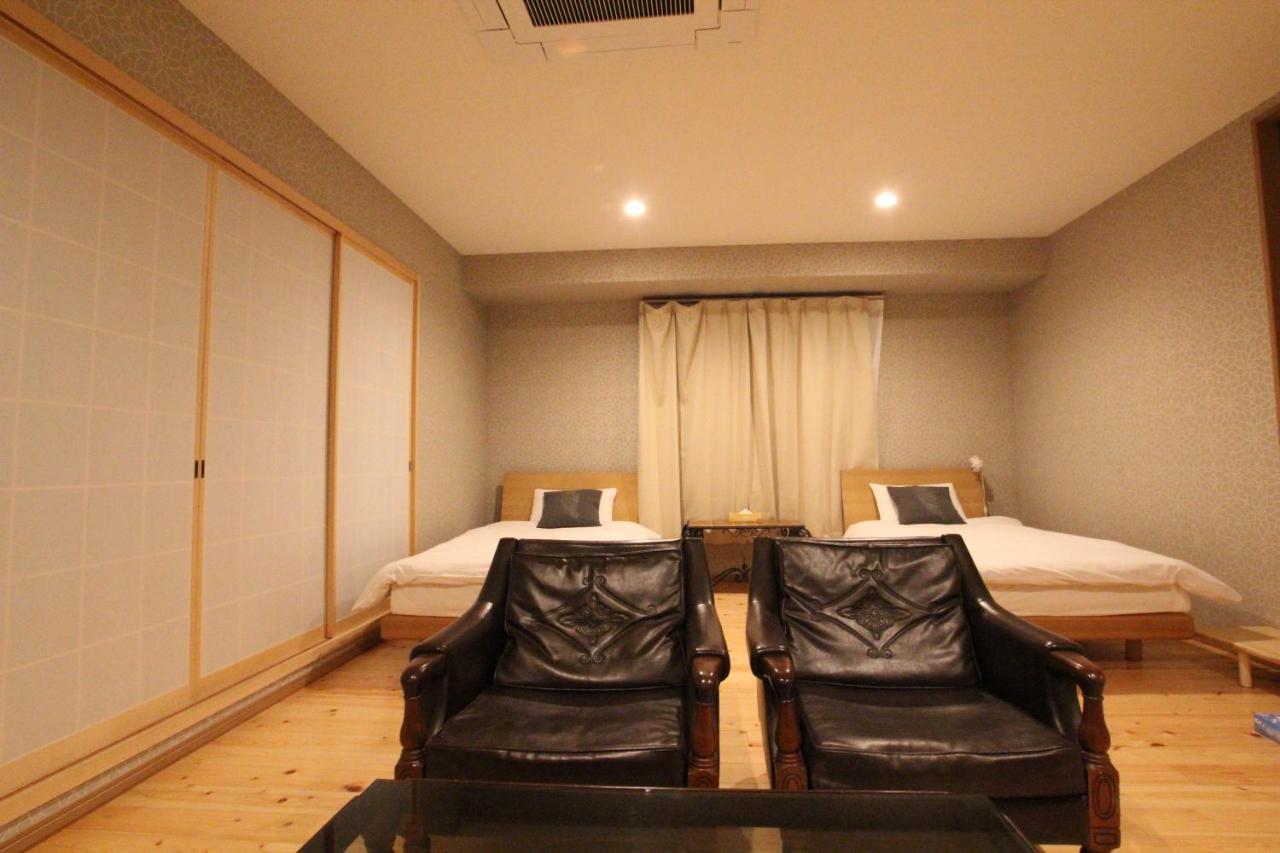 Shimanouchi Luxury Apartment Ósaka Exteriér fotografie