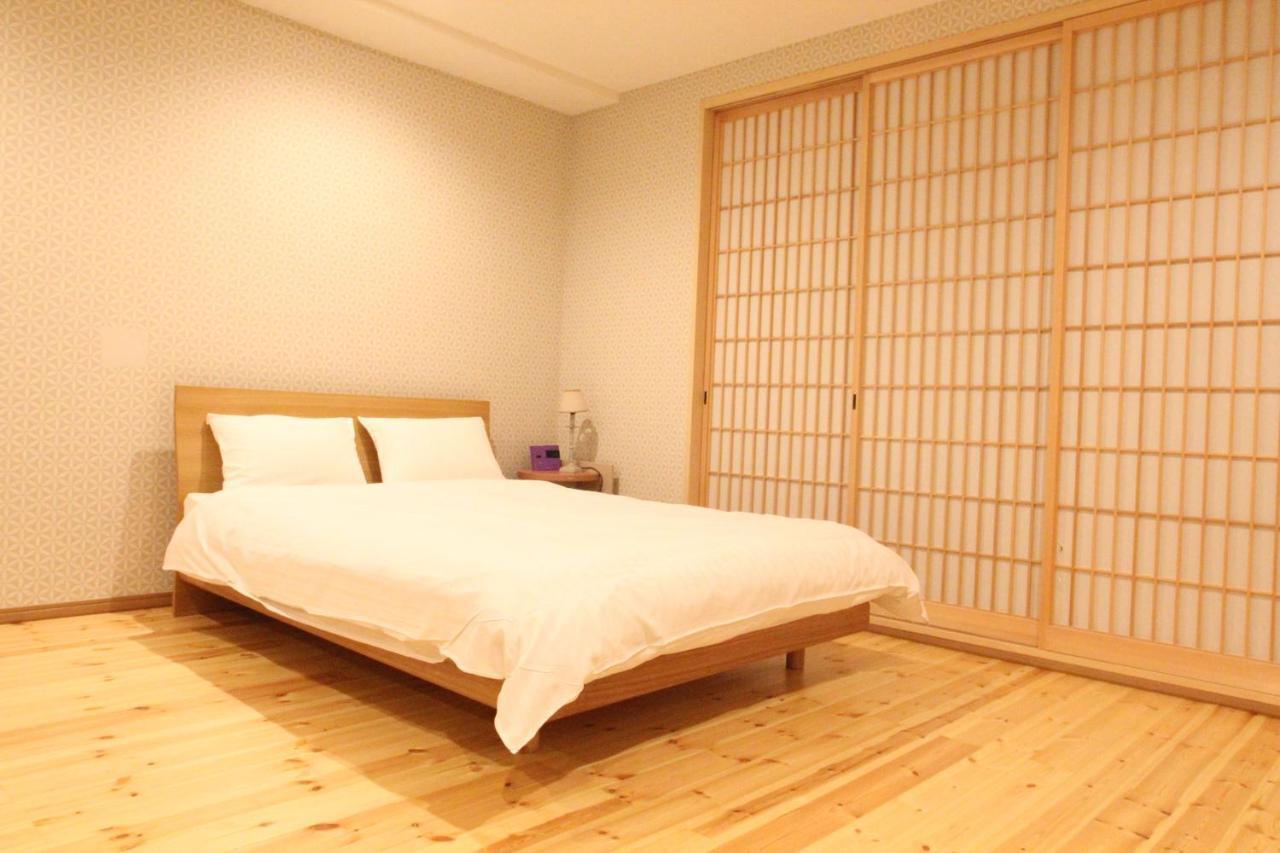 Shimanouchi Luxury Apartment Ósaka Exteriér fotografie