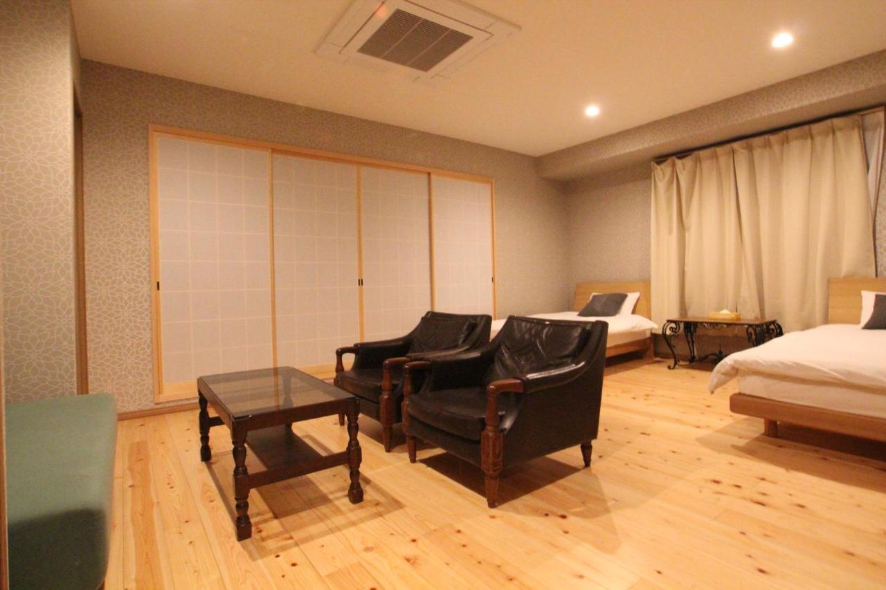 Shimanouchi Luxury Apartment Ósaka Exteriér fotografie