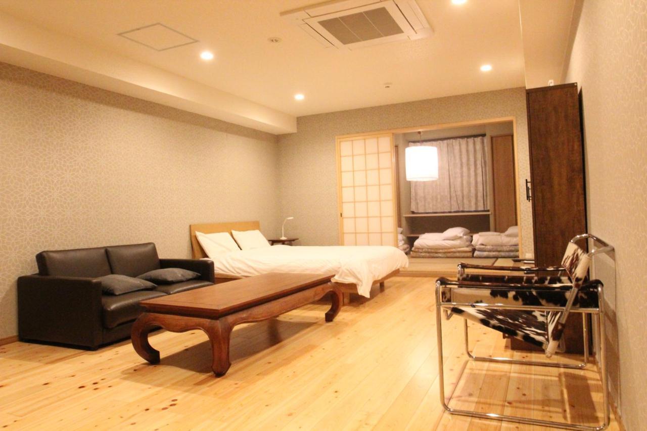 Shimanouchi Luxury Apartment Ósaka Exteriér fotografie