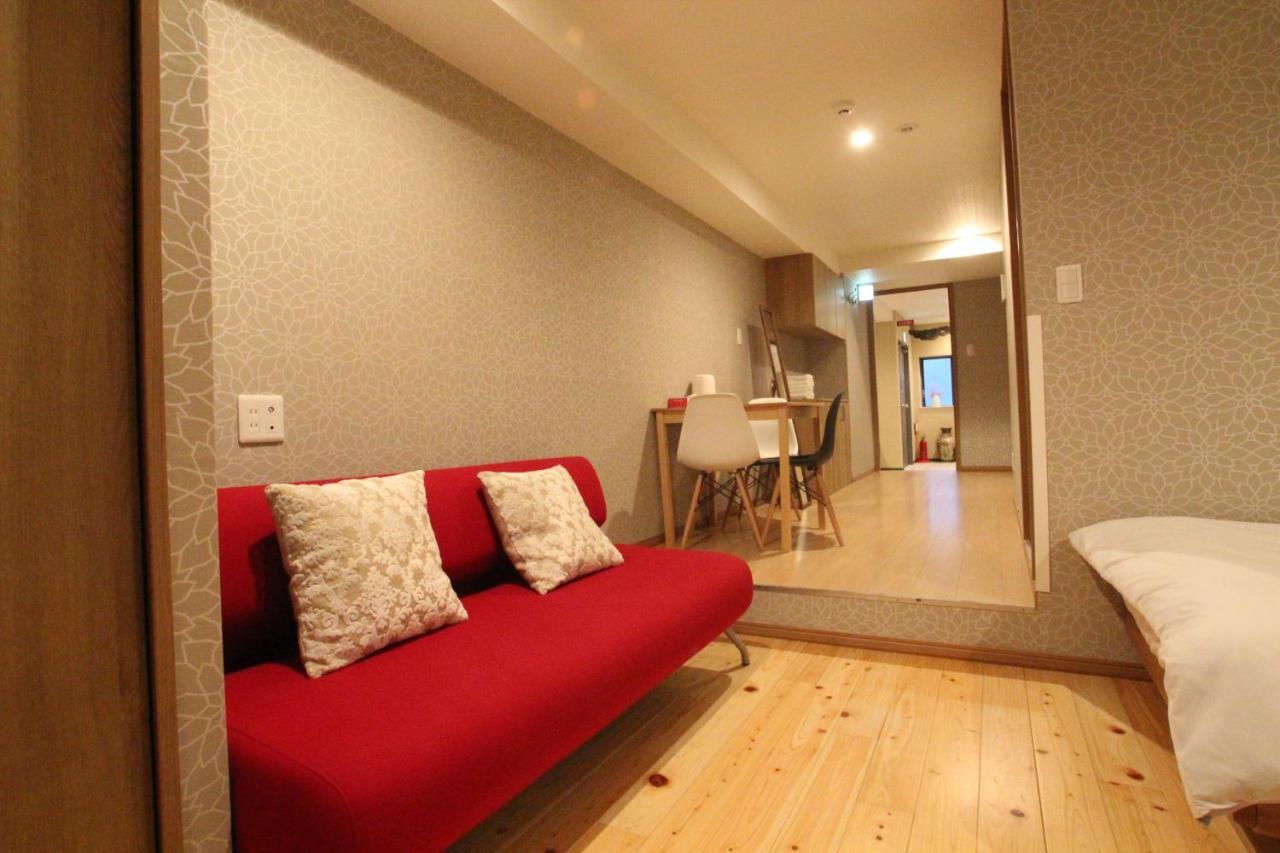 Shimanouchi Luxury Apartment Ósaka Exteriér fotografie