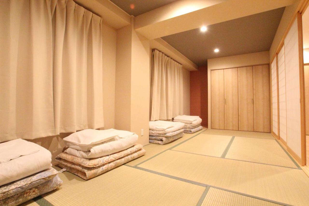 Shimanouchi Luxury Apartment Ósaka Exteriér fotografie