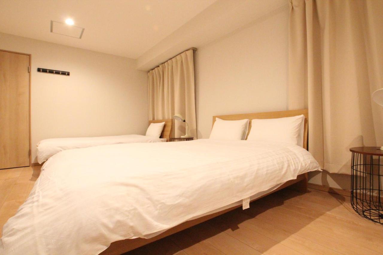 Shimanouchi Luxury Apartment Ósaka Exteriér fotografie