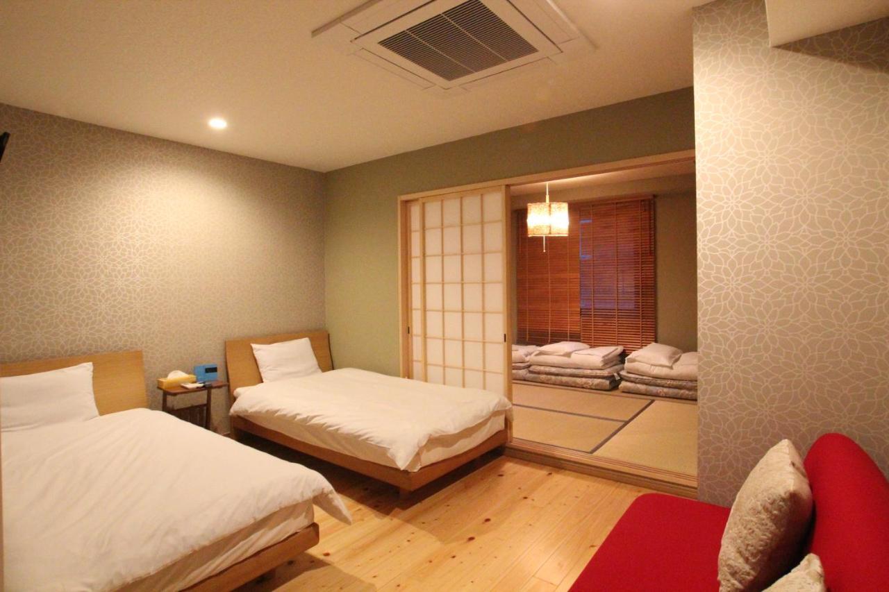 Shimanouchi Luxury Apartment Ósaka Exteriér fotografie
